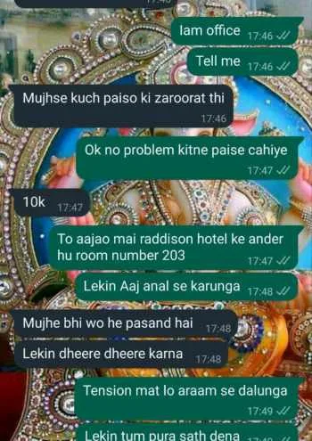 WhatsApp sex chat