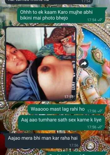 WhatsApp sex chat