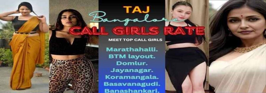 Bangalore Call Girl Rate