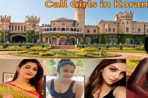 Call Girls In Kormangala