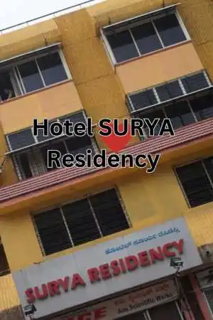 Hotel Surya In Majestic