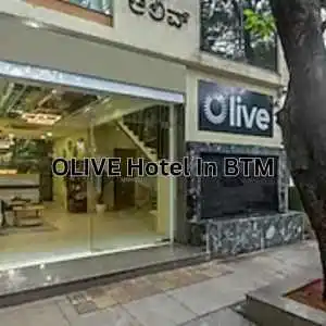 O Live Hotel In Btm 