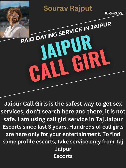 Taj Call Girl in Jaipur Client Review 1