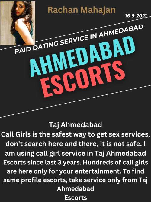 Ahmedabad Escort Service Client Review 3