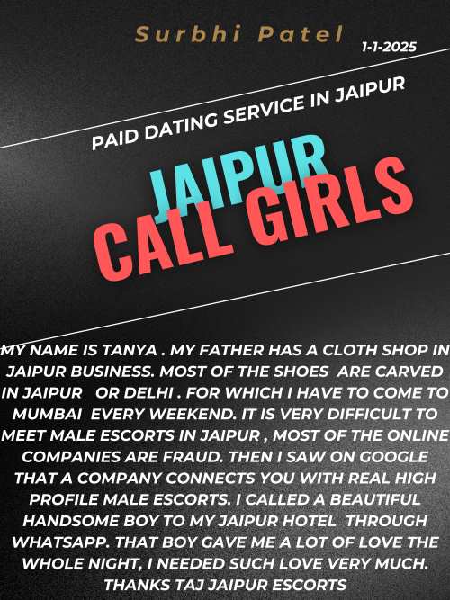 Call Girl in Jaipur Client Review 2