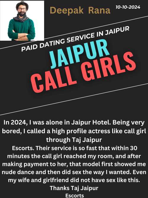 Call Girl in Jaipur Client Review 3