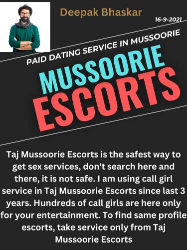 Mussoorie Escort Service Client Review 3